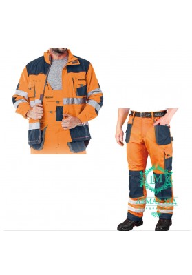 Костюм рабочий сигнальный Formen LH-FMNX-JT PGS